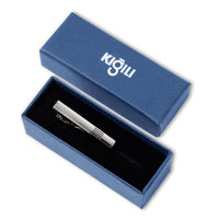 Silver Boxed Tie Clip