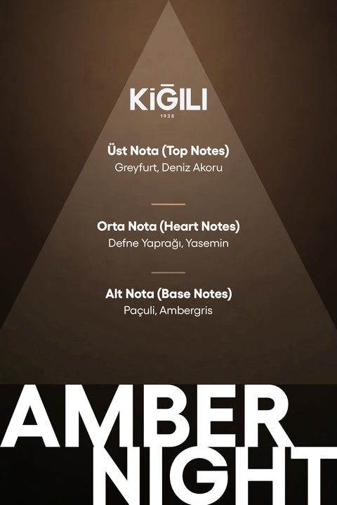 Amber Night Edp 100 Ml Erkek Parfüm