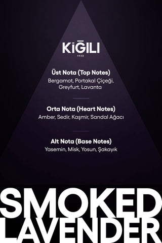  Smoked Lavander Edp 100 Ml Erkek Parfüm