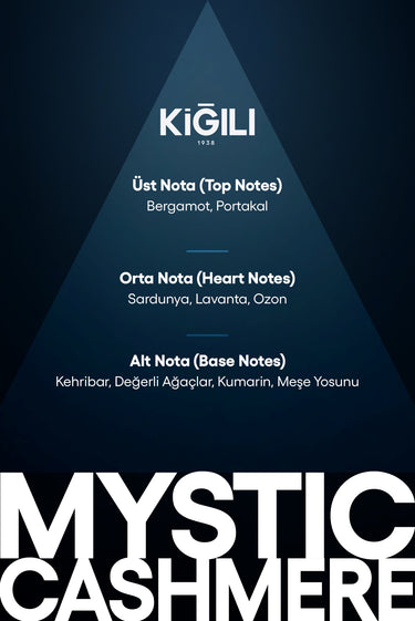  Mystic Cashmere Edp 100 Ml Erkek Parfüm