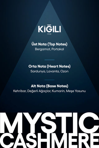  Mystic Cashmere Edp 100 Ml Erkek Parfüm