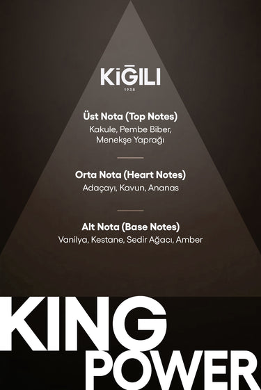  King Power Edp 100 Ml Erkek Parfüm
