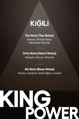  King Power Edp 100 Ml Erkek Parfüm