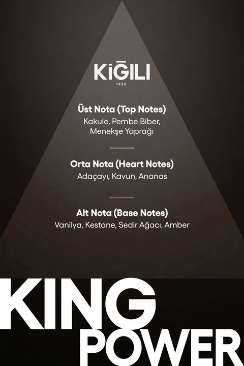 King Power Edp 100 Ml Erkek Parfüm