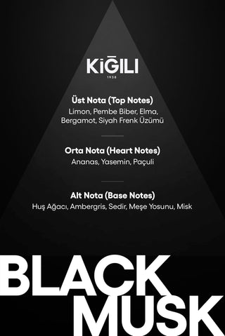  Black Musk Edp 100 Ml Erkek Parfüm