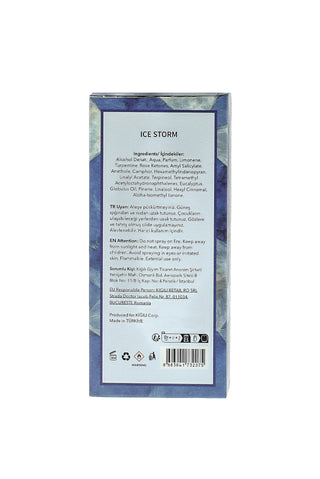  Ice Storm Kolonya 200 ML