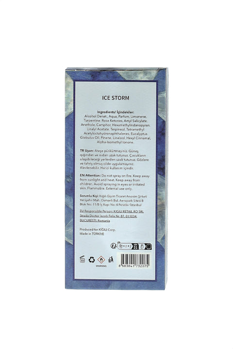 Ice Storm Kolonya 200 ML