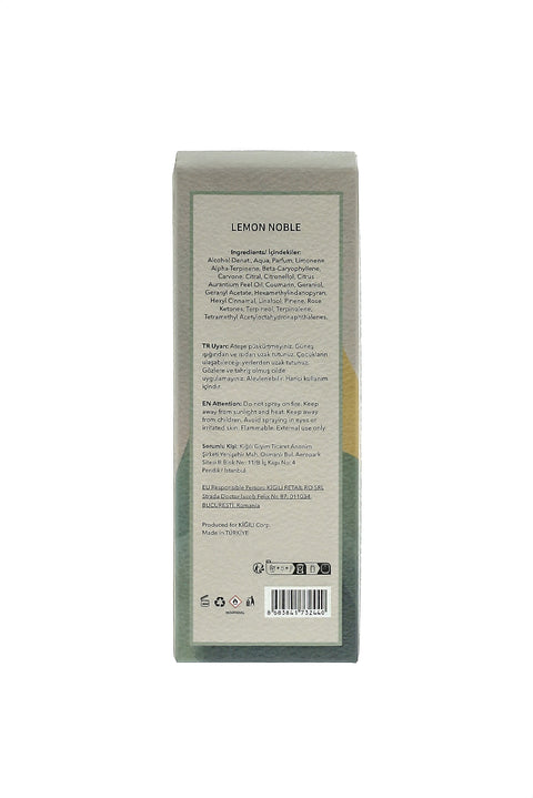 Lemon Noble Sprey Kolonya 100 ML