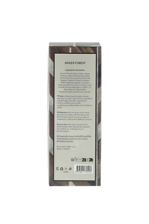 Amber Forest Sprey Kolonya 100 ML