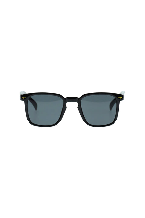 Black UV400 Protected Men's Sunglasses