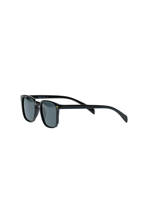 Black UV400 Protected Men's Sunglasses