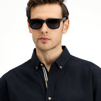 Siyah UV400 Korumalı Erkek Güneş Gözlüğü