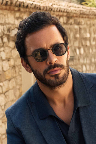  Siyah UV400 Korumal? Metal Çerçeve Erkek Güne? Gözlü?ü-Ki??l?