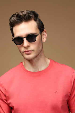  Siyah UV400 Korumal? Metal Çerçeve Erkek Güne? Gözlü?ü-Ki??l?