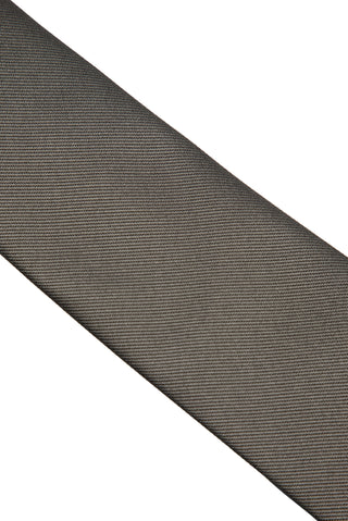  Koyu Füme Düz Kravat