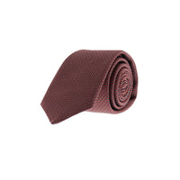 Açık Kırmızı Desenli Kravat