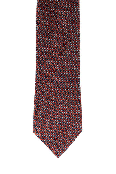  Açık Kırmızı Desenli Kravat