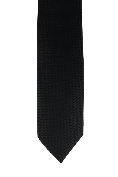 Siyah Desenli Kravat