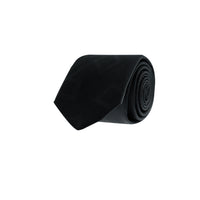 Black Patterned Tie