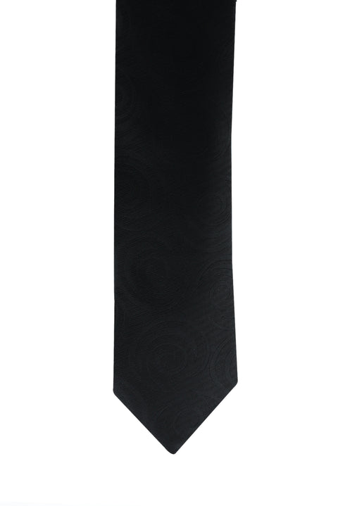 Siyah Desenli Kravat