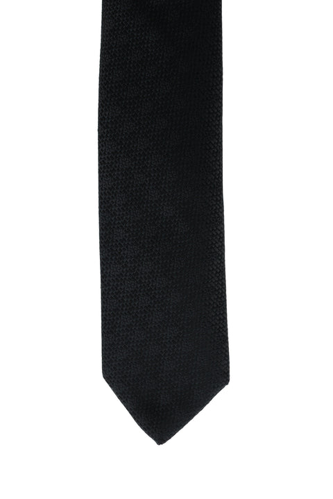 Siyah Desenli Kravat