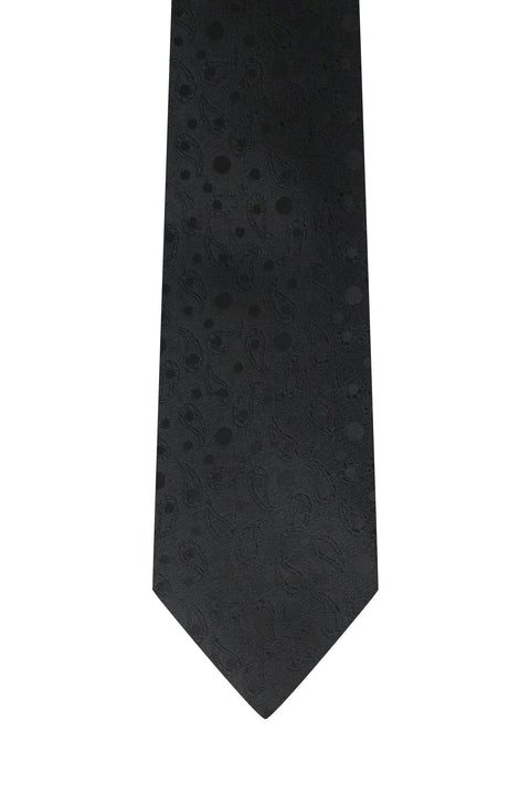 Siyah Desenli Kravat