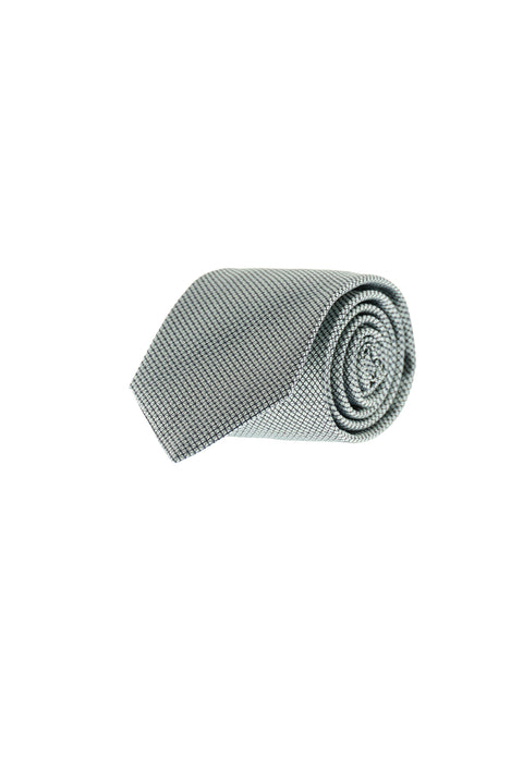 Aqua Green Patterned Tie