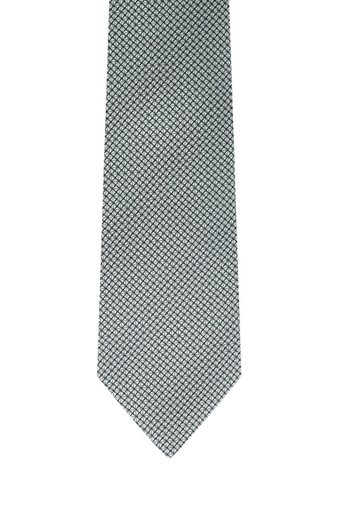 Aqua Green Patterned Tie