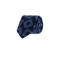 Light Blue Patterned Tie