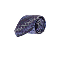 Purple Patterned Tie