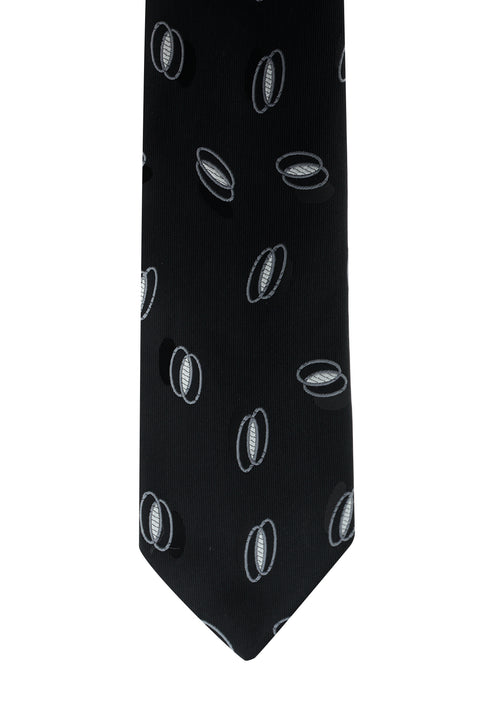 Siyah Desenli Kravat