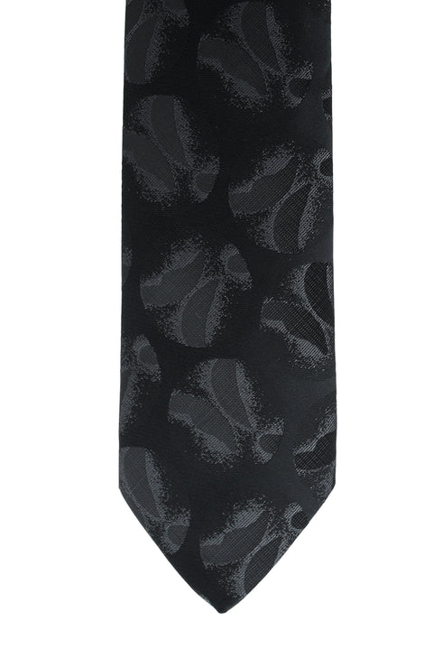 Siyah Desenli Kravat