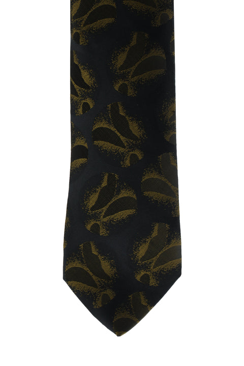 Hardal Desenli Kravat