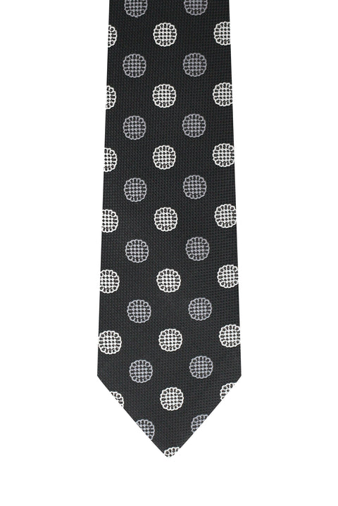 Siyah Desenli Kravat