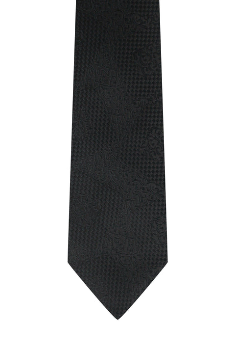 Siyah Desenli Kravat