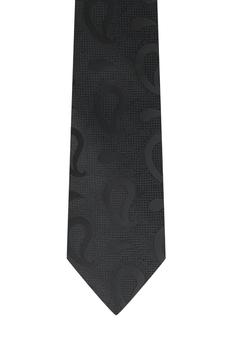 Siyah Desenli Kravat