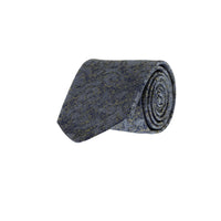 Hardal Desenli Kravat