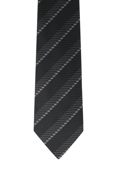 Siyah Desenli Kravat