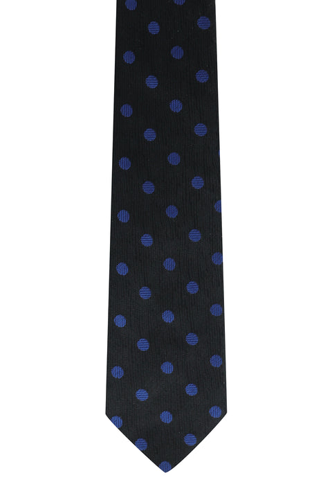Siyah Desenli Kravat