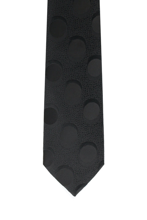 Siyah Desenli Kravat