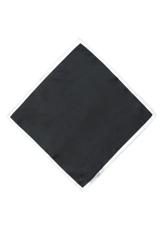  Açık Siyah Düz Mendil