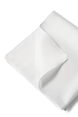  Kırık Beyaz Düz Mendil