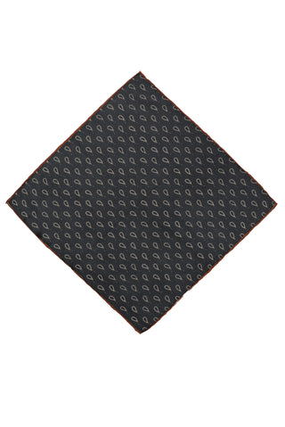  Siyah Desenli Mendil-Ki??l?