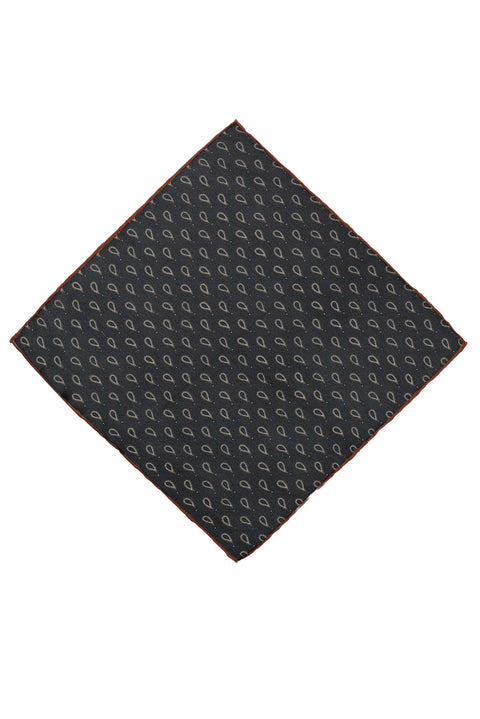 Siyah Desenli Mendil