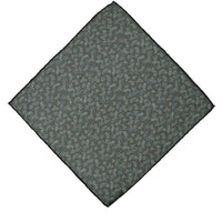 Koyu Kahve Desenli Mendil