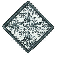 Siyah Desenli Mendil