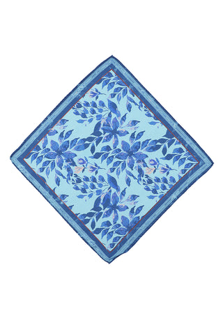  Koyu Yeşil Desenli Mendil