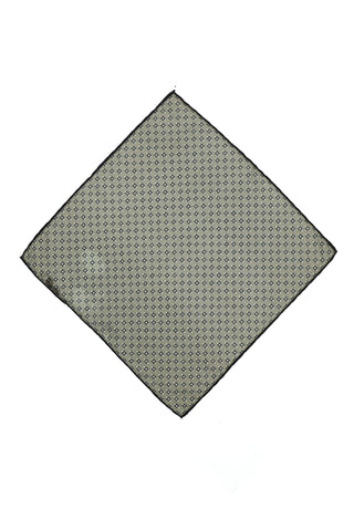  Koyu Kahve Desenli Mendil-Ki??l?