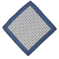 Orta Gri Desenli Mendil