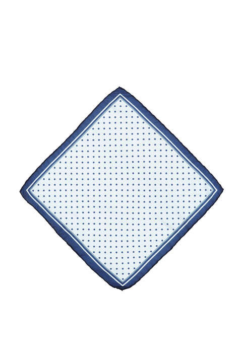 Beyaz Desenli Mendil